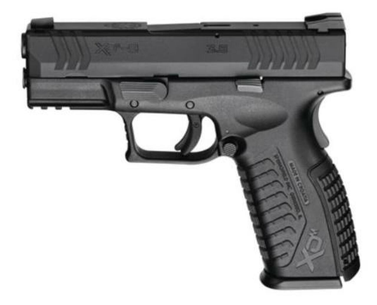 Springfield XDM 9mm, 3.8", Black, 19RD