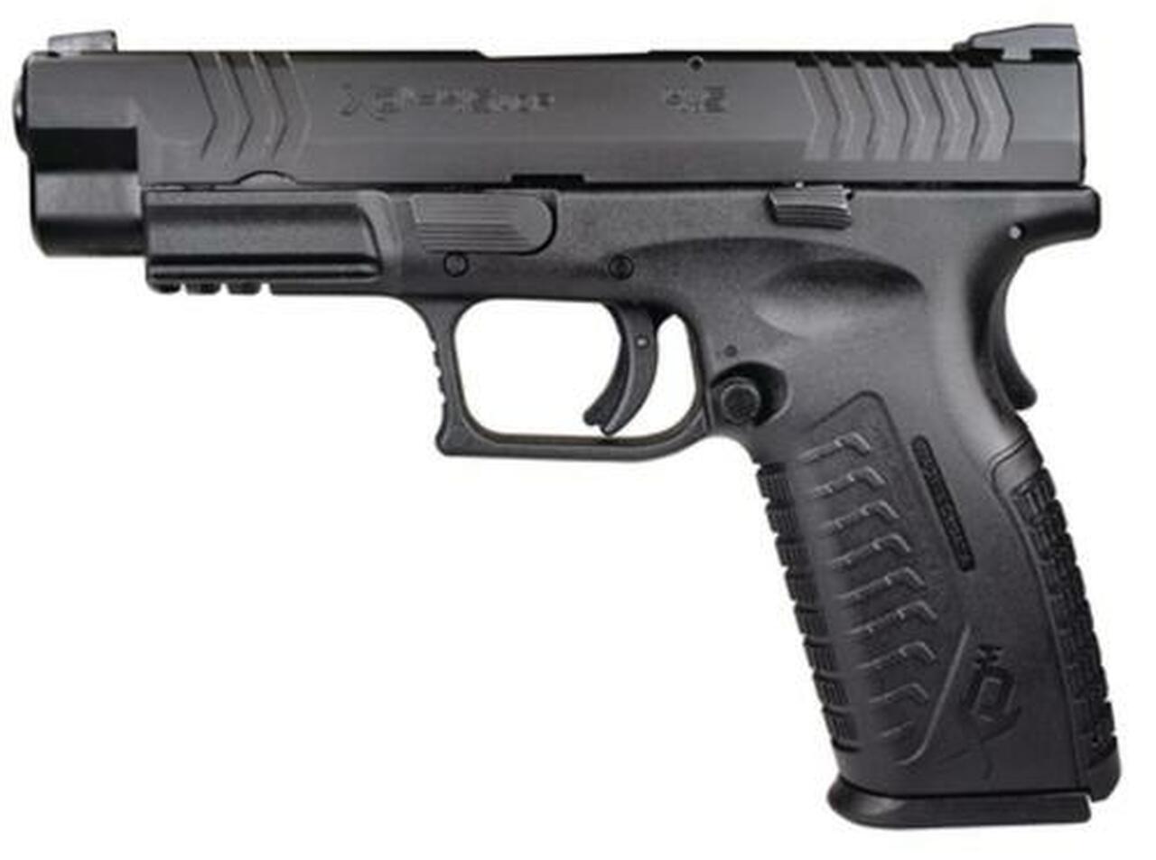 Springfield XDM 45 ACP 4.5", Black, 10RD