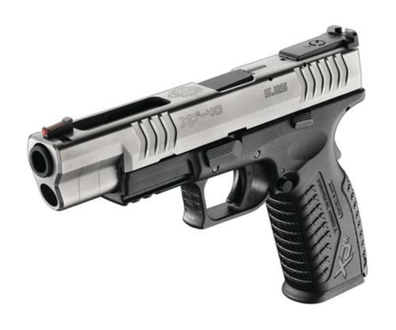 Springfield XDM-5.25 Competition 40SW 5.25" Barrel, Fiber Optic Sight, Bi-Tone 16 Rnd Mag