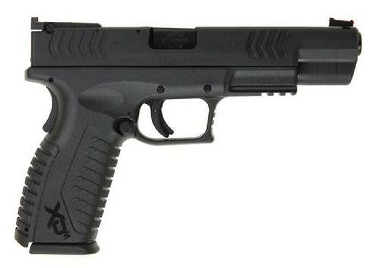 Springfield XDM-5.25 Competition40 SW 5.25" Barrel, Black,16 Rd Mag