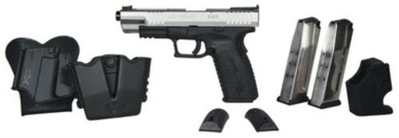 Springfield XDM-5.25 Competition Kit 45 ACP 5.25" Barrel, SS Slide, 10 Rd Mag
