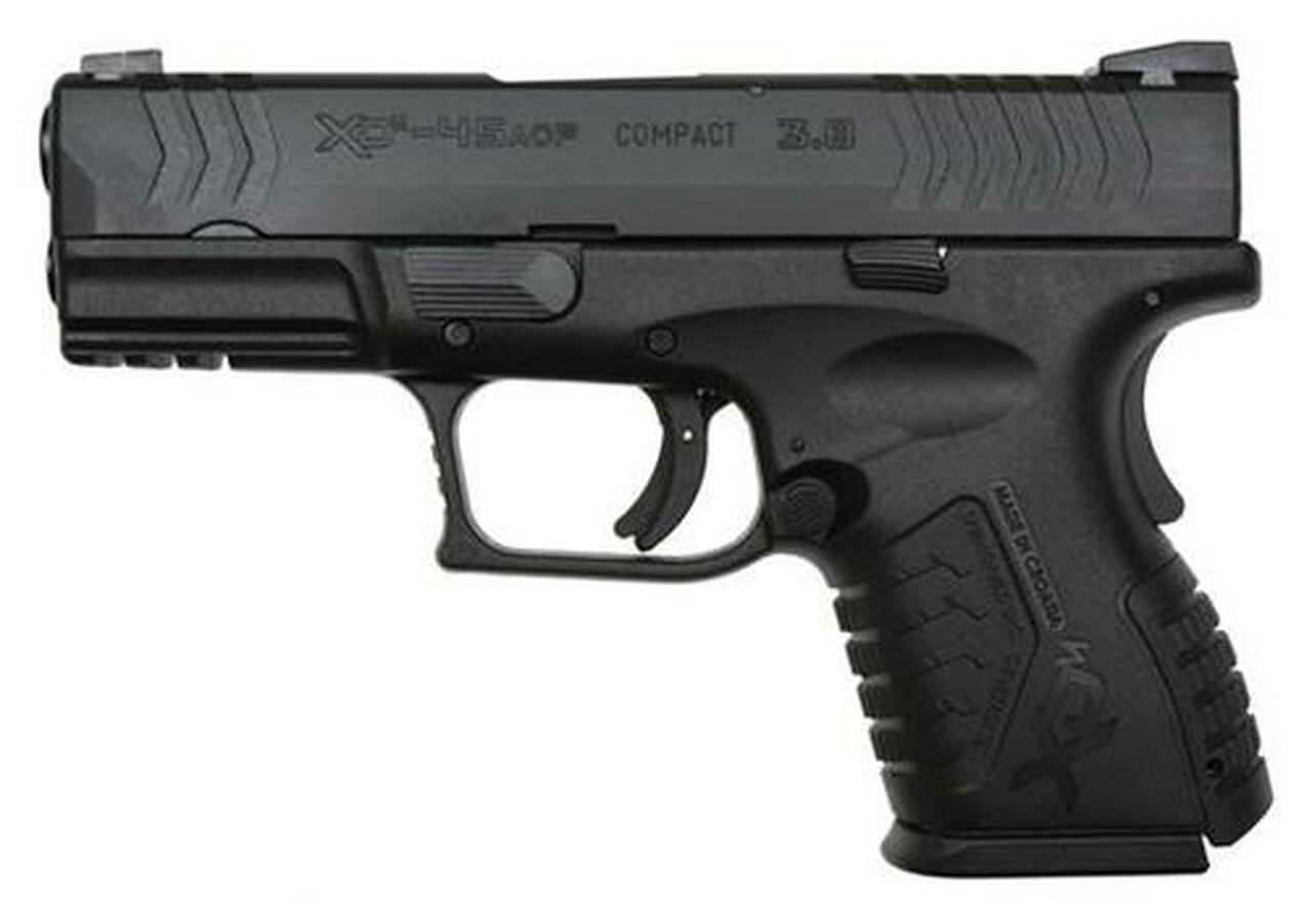 Springfield XDM 3.8" 45 ACP 10rd Black