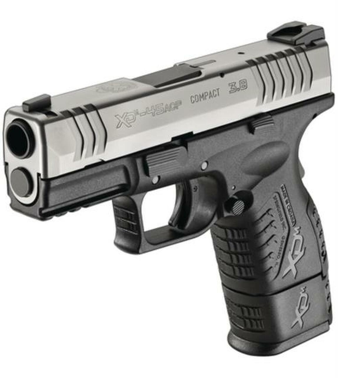Springfield XDM 45 Compact 3.8" Two Tone, 10 Rnd Mag