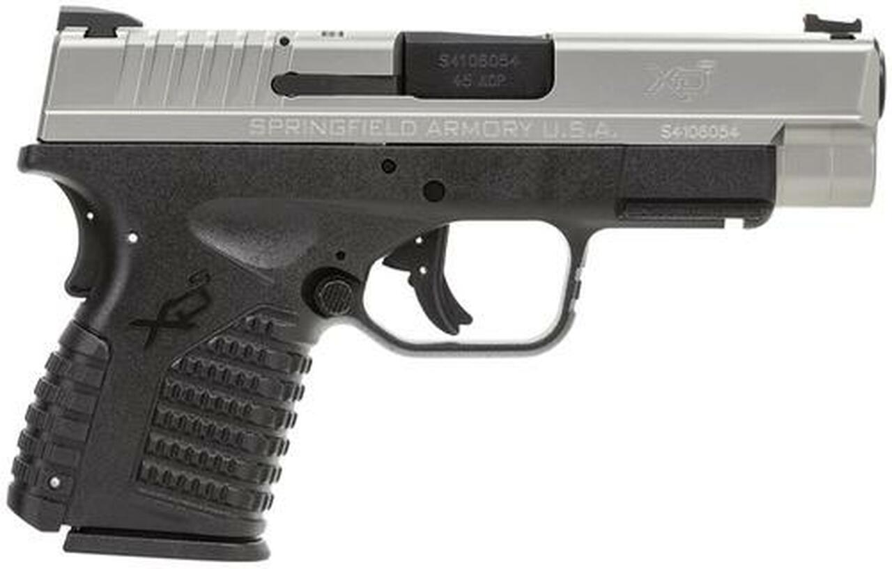 Springfield XDS 45 ACP 4" Barrel Two-Tone Finish 7 Round Mag