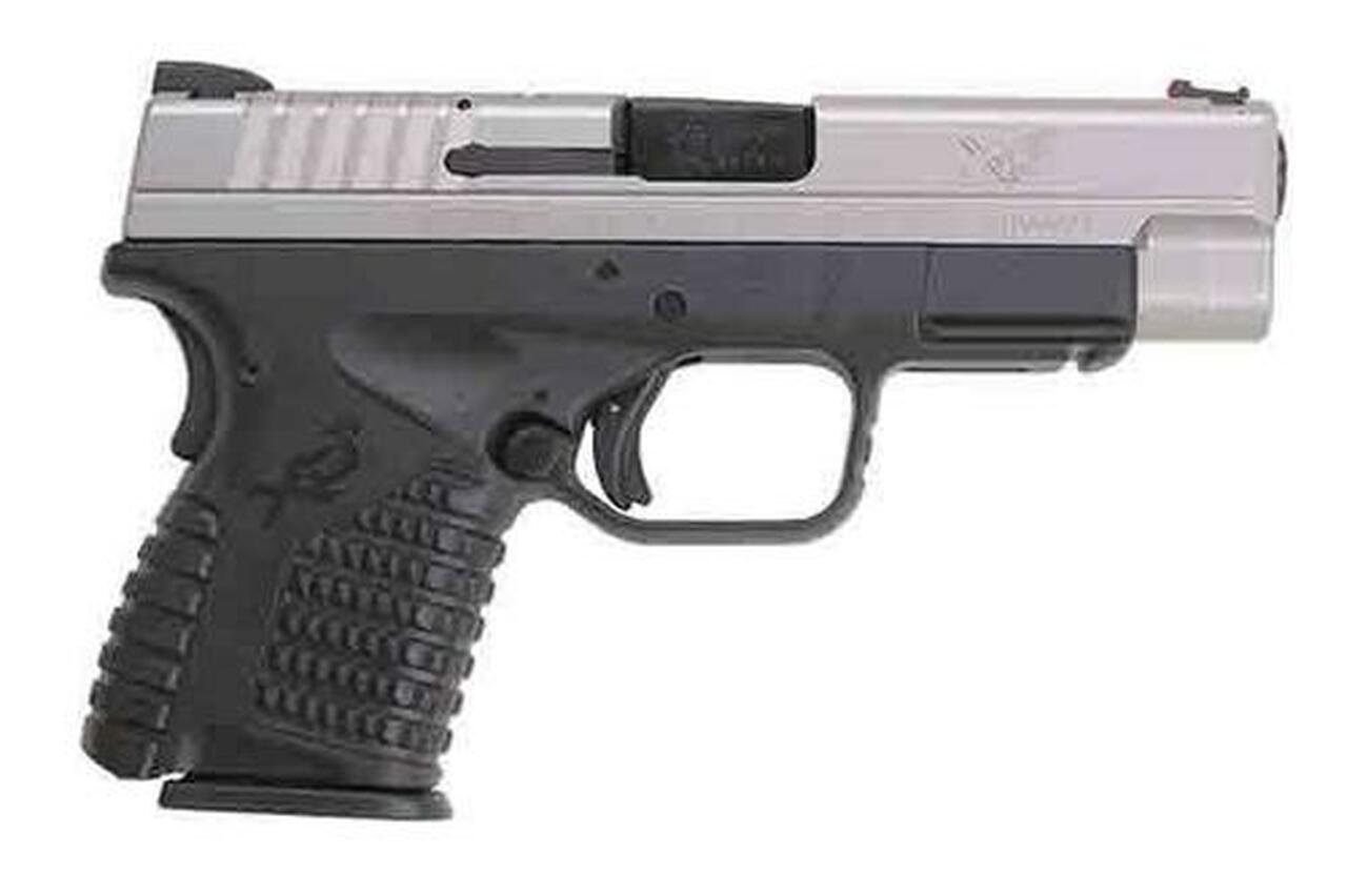 Springfield XDS 4.0" 9MM, , Two Tone, 9 rd