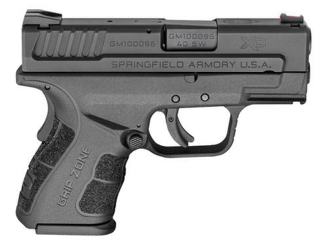 Springfield XD Mod.2 Sub-Compact .40 S&amp;W, 3", 9rd, Black Melonite