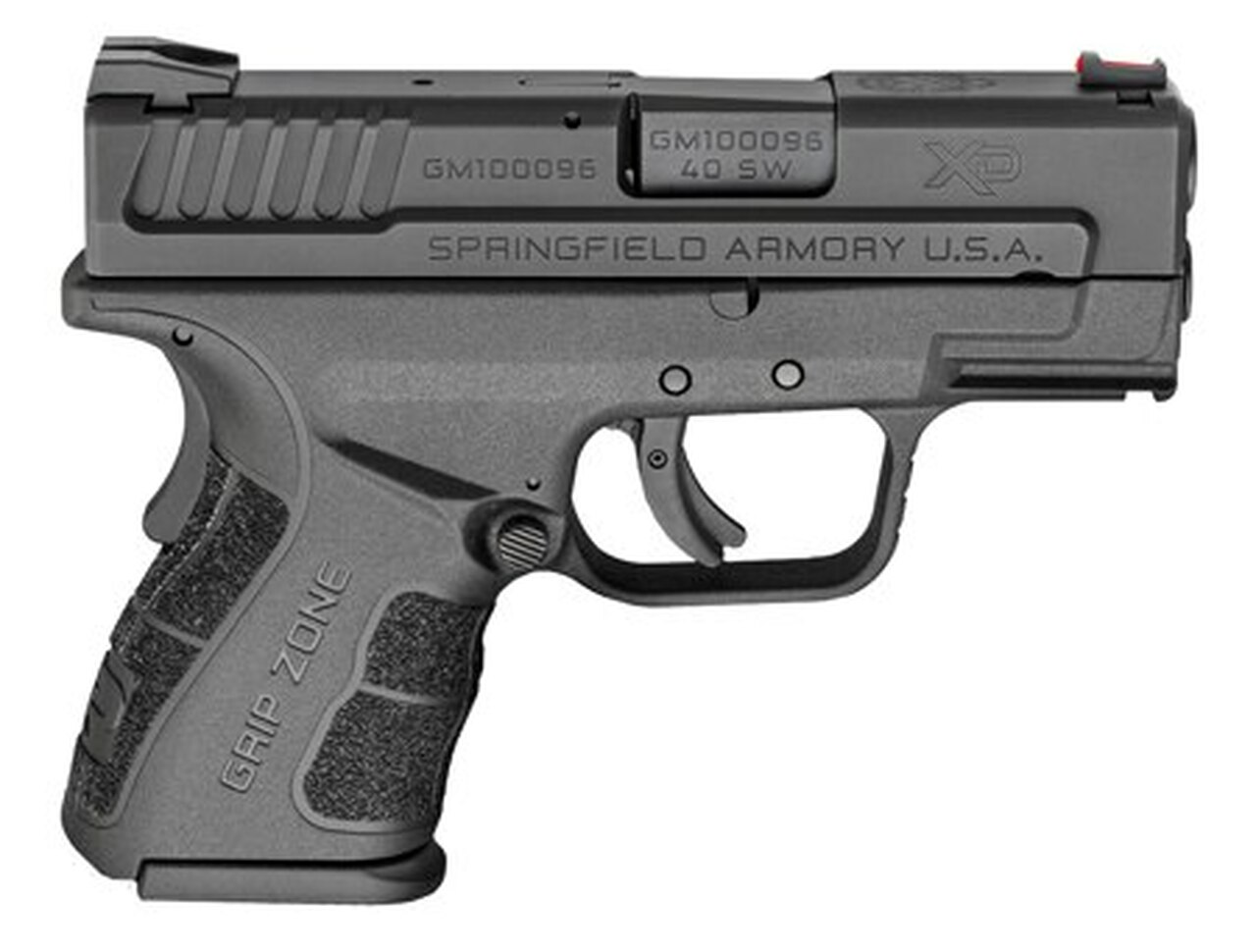 Springfield XD Mod.2 Sub Compact 40sw 3" Barrel Black 12rd Mag