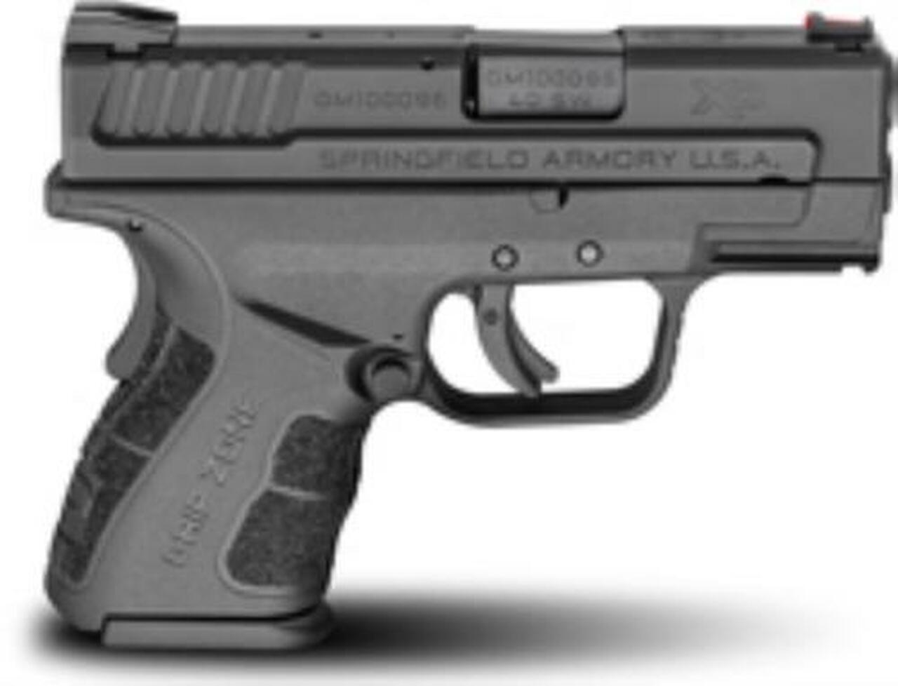 Springfield XD Mod2 .40 S&amp;W 3" Black 12 Rds