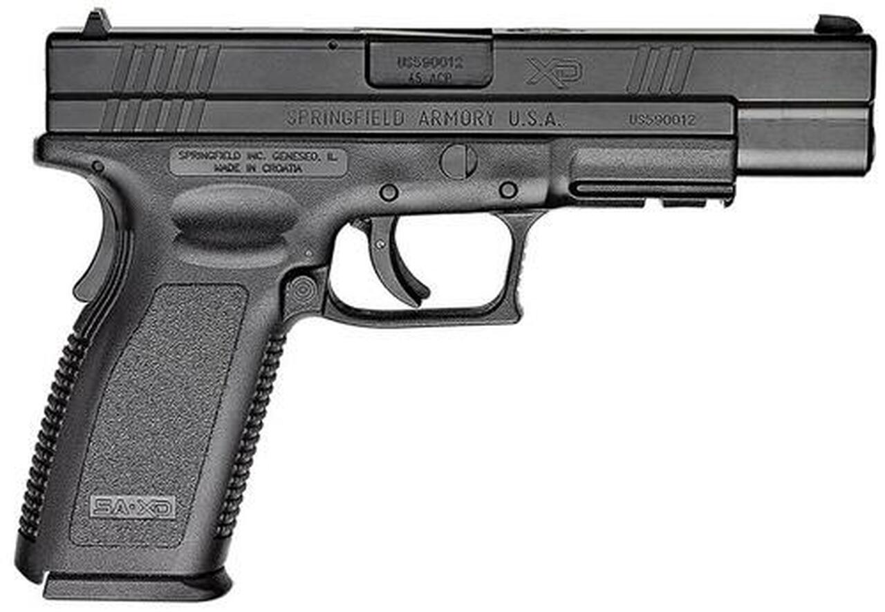 Springfield XD Tactical 45 ACP 5" Barrel Ultra Safety Assurance Action Trigger System Black 13rd