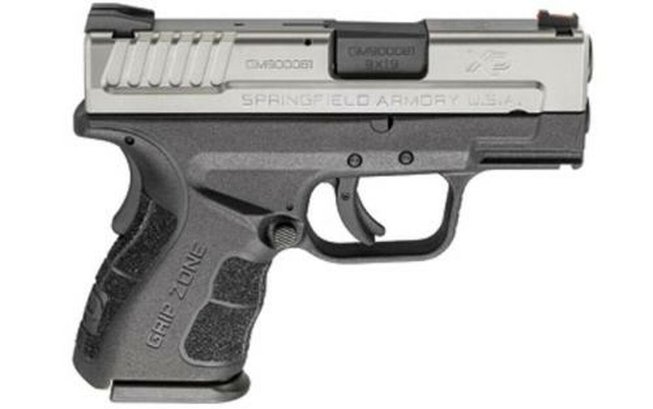 Springfield XD Mod.2 Sub-Compact 9mm, 3", 10rd, SS Slide