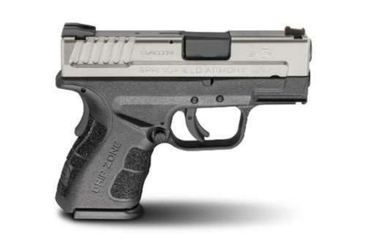 Springfield XD Mod2 Sub Compact 9MM, 3" Barrel, Two Tone, 1 13rd &amp; 1 14rd Mag