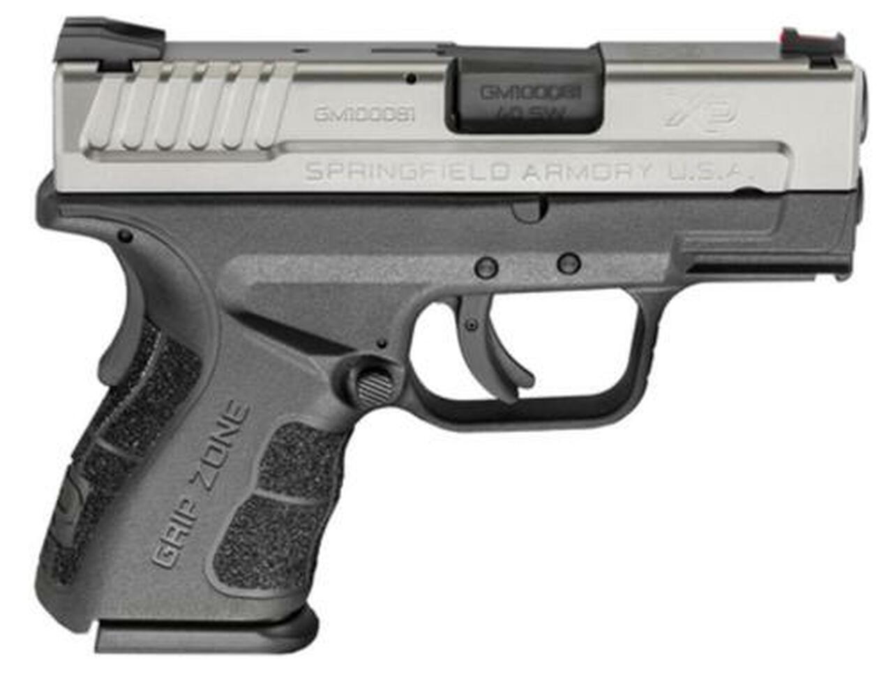 Springfield XD Mod.2 Sub-Compact, .40 S&amp;W, 3", 9/12rd, Bi-Tone