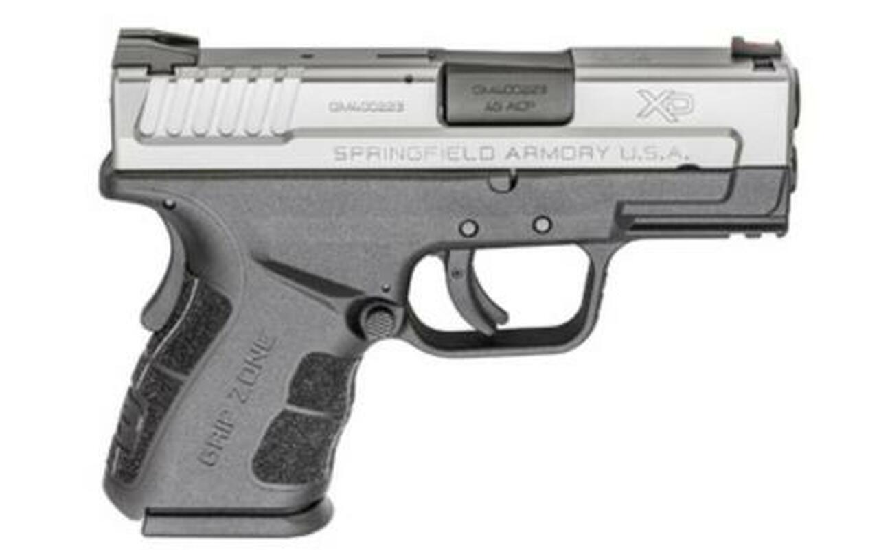 Springfield XD Mod.2 Sub-Compact 45 ACP, 3.3", 10rd, Bi-Tone