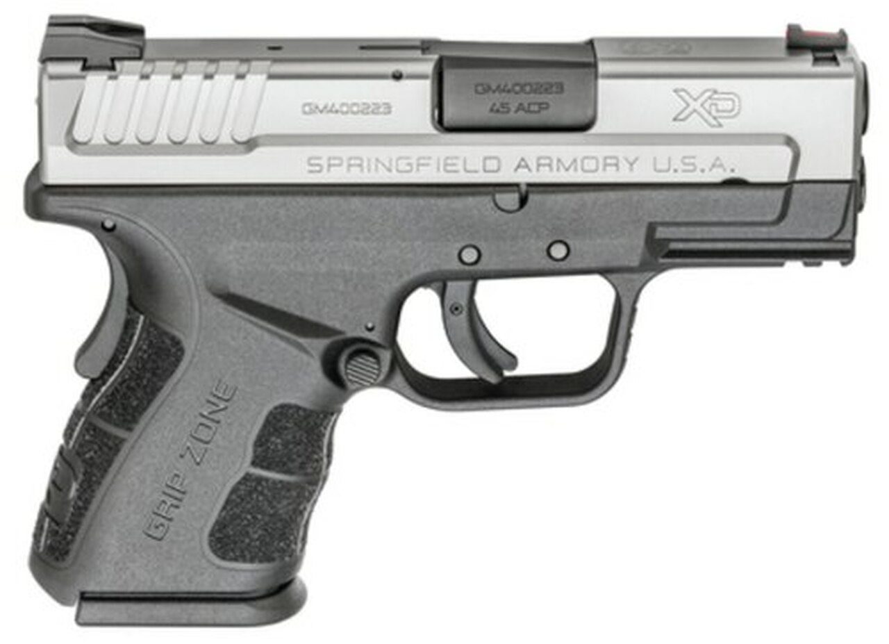 Springfield XD Mod.2 Sub-Compact 45 ACP 3" Barrel Bi-Tone 10 Rd Mag