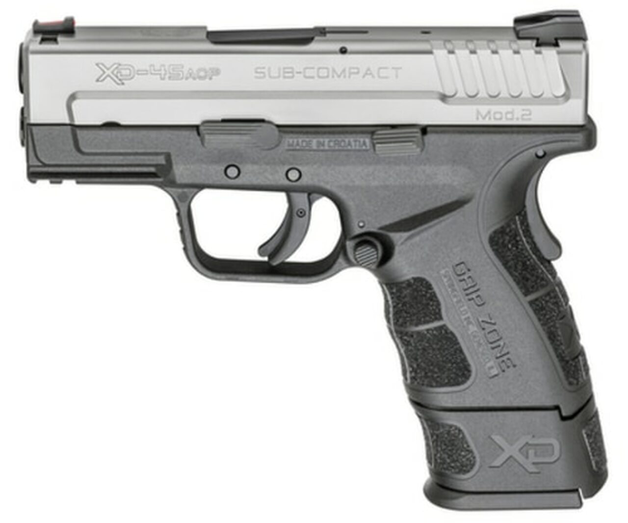Springfield XD Mod2 45 ACP 3" Barrel, 2 Tone 9 & 13 Rd Mag