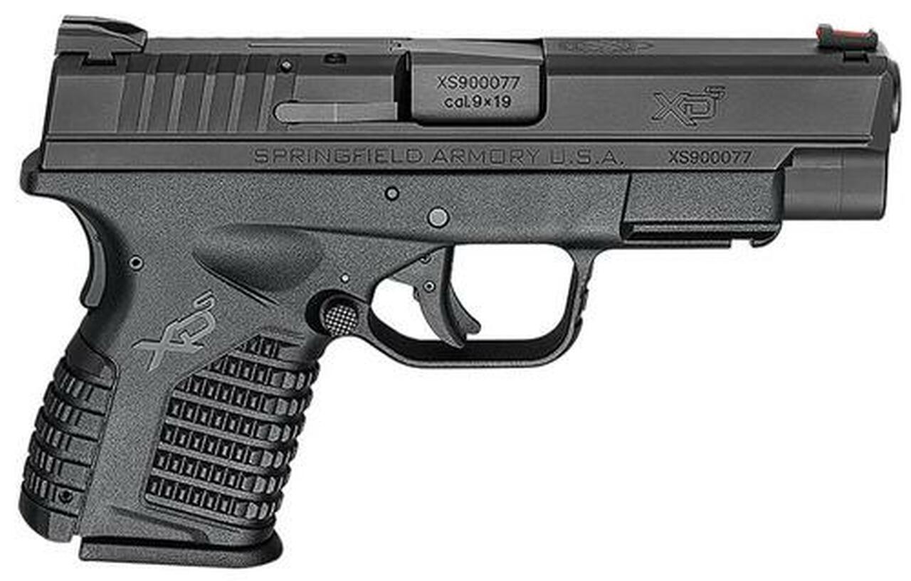 Springfield XDS Essential 9mm 4" Barrel USA Trigger System 7 Rd Mag