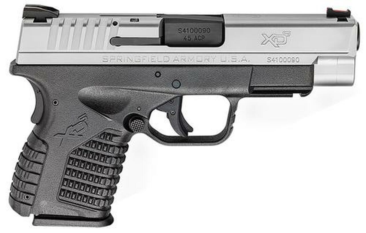 Springfield XDS Essential 45 ACP 4" Barrel USA Trigger System Bi-Tone 5 Rd Mag