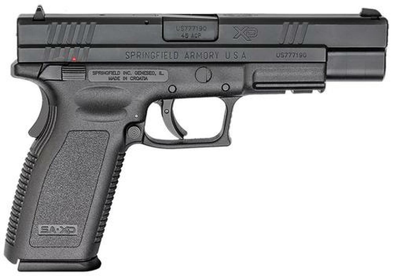 Springfield XD Full Size With Thumb Safety 45 ACP 5" Barrel Black 13rd
