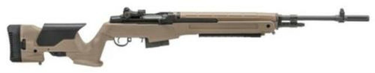 Springfield M1A Precision, .308 Win, 22" Carbon Steel Barrel Adjustable Flat Dark Earth Stock 10rd