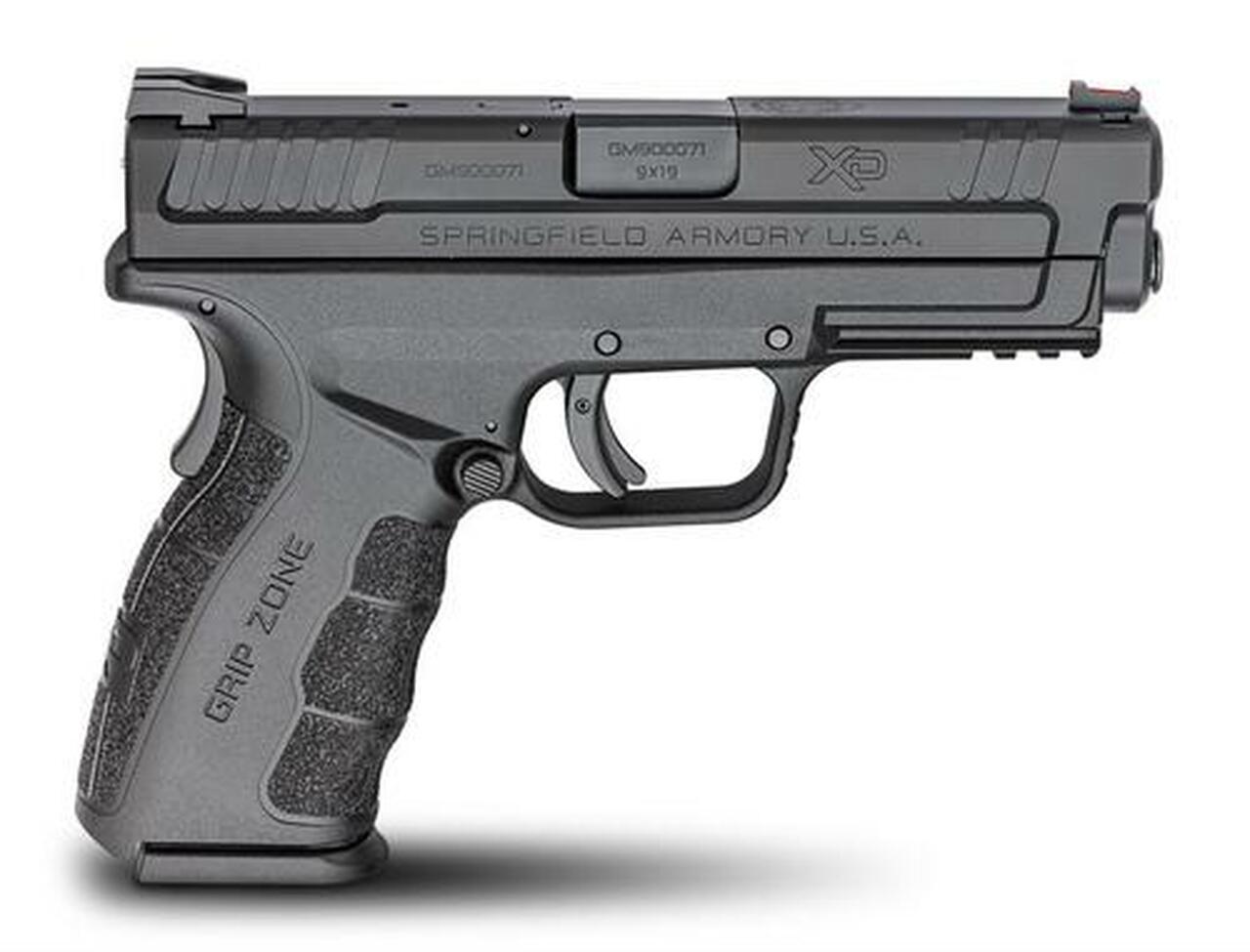 Springfield Xd Mod.2 9mm, Black, 4", 16+1