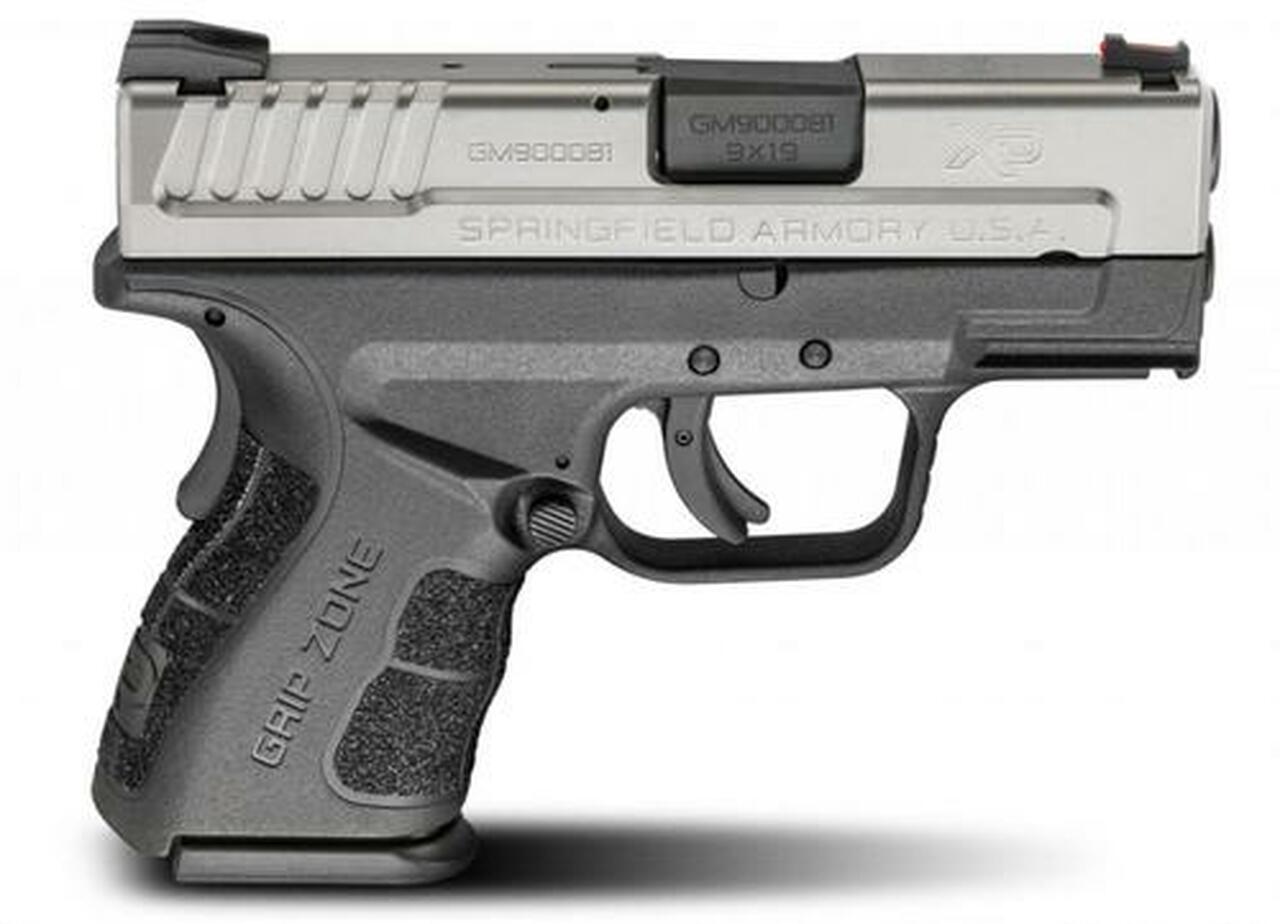 Springfield XD Mod.2 9mm, 4.16", Bi-Tone, 16rd