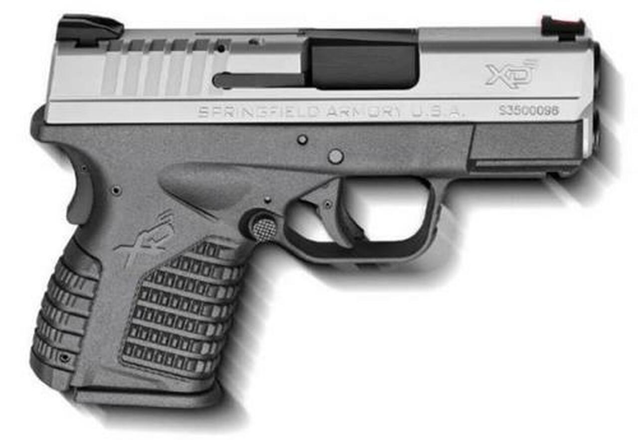 Springfield XD-S, .40 S&amp;W, 3.3", 6/7rd, Two-Tone