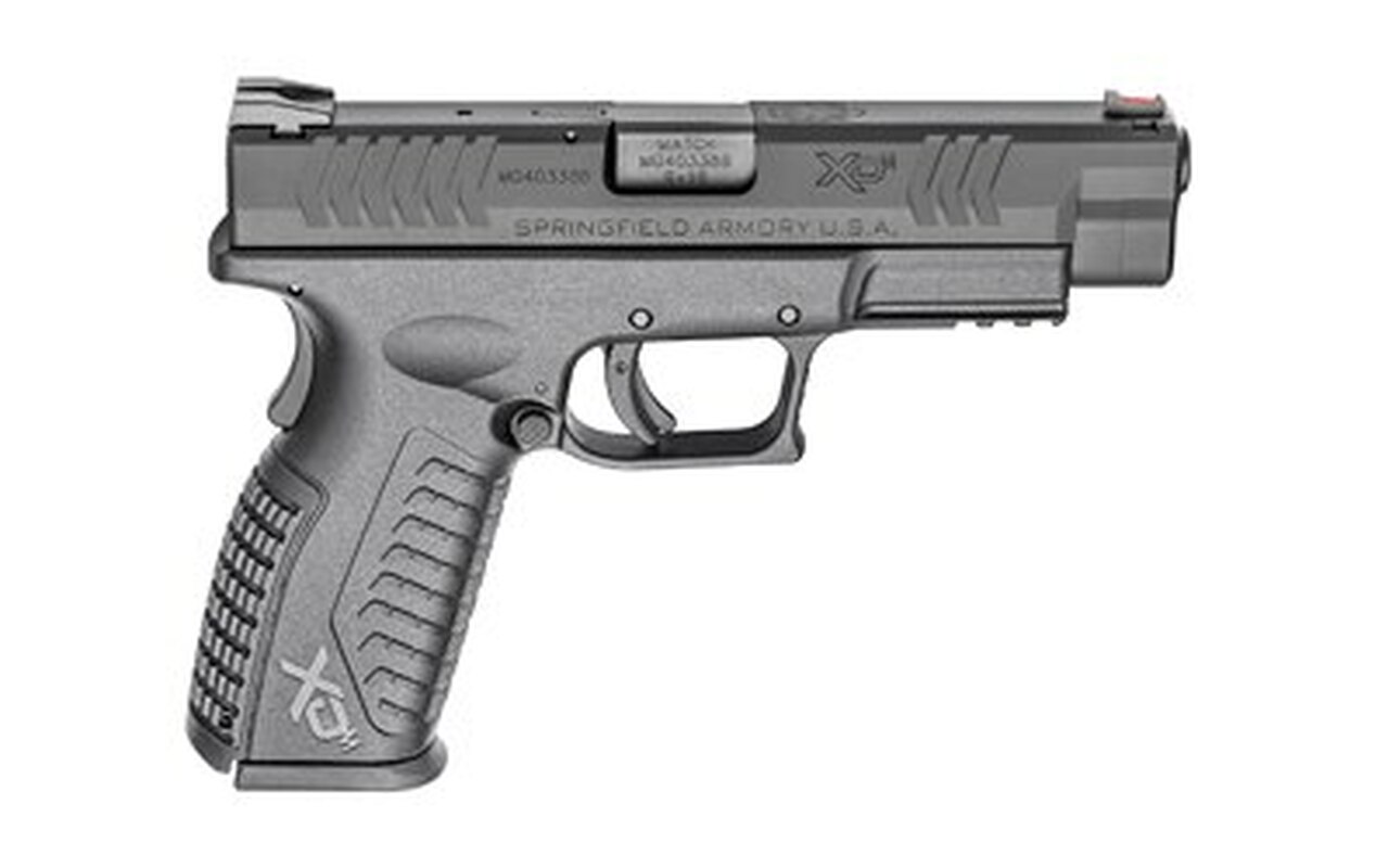 Springfield XDM 9mm, 4.5" Barrel, Black, 10rd