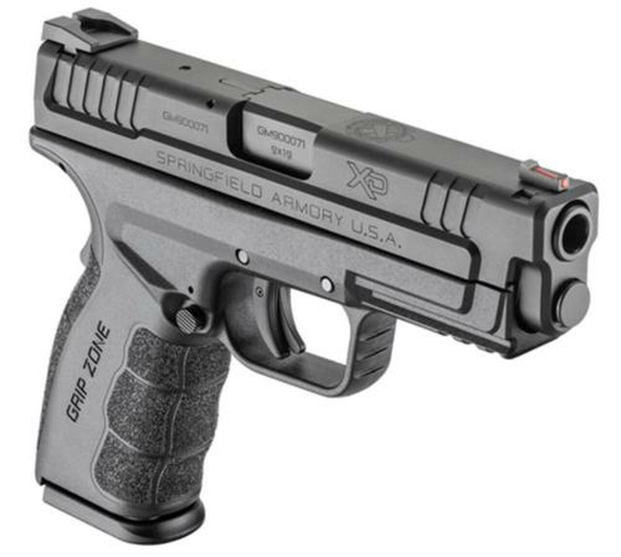 Springfield XD Mod.2 9mm 4", Black, 16rd