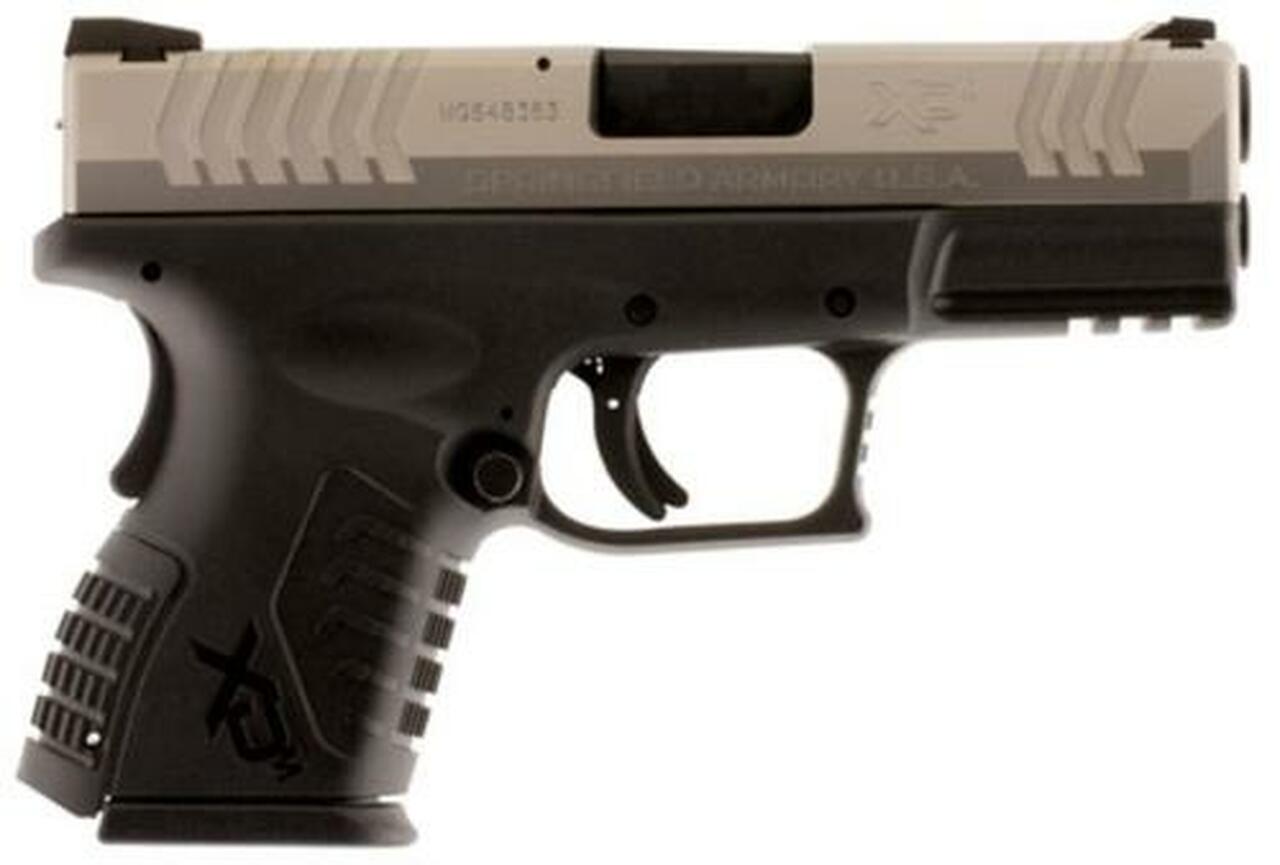 Springfield XDM Compact, 45 ACP, 3.8", 10rd, Bi-Tone