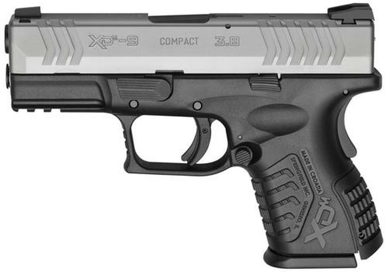 Springfield XDM Compact, 9mm, 3.8", 13rd, Bi-Tone