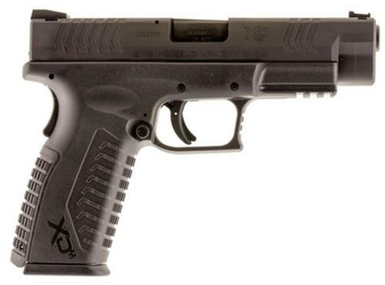 Springfield XDM Full Size 45 ACP, 4.5", 13rd, Black Melonite