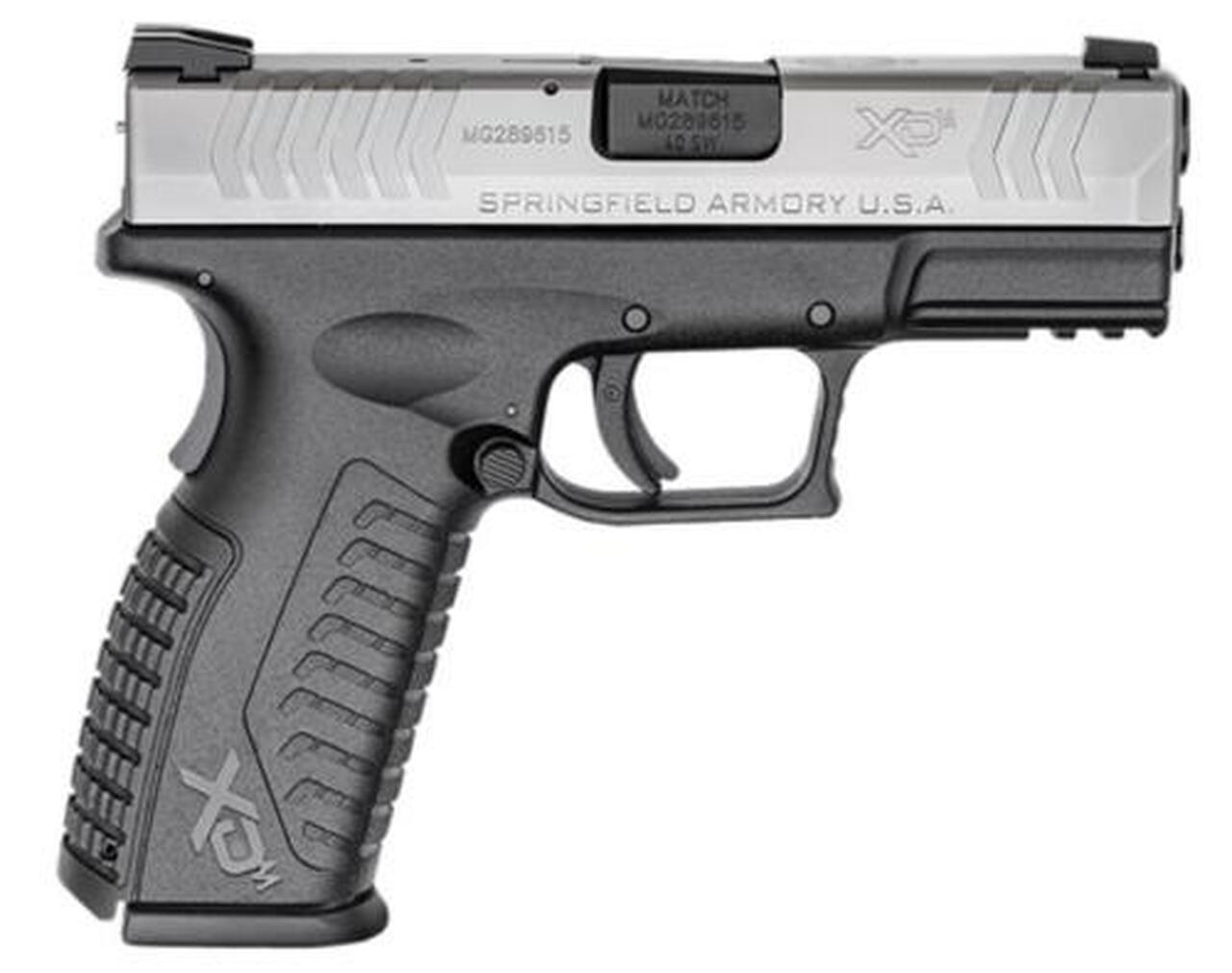 Springfield XDM Essential Package .40 S&amp;W, 3.8", 16rd, Bi-Tone