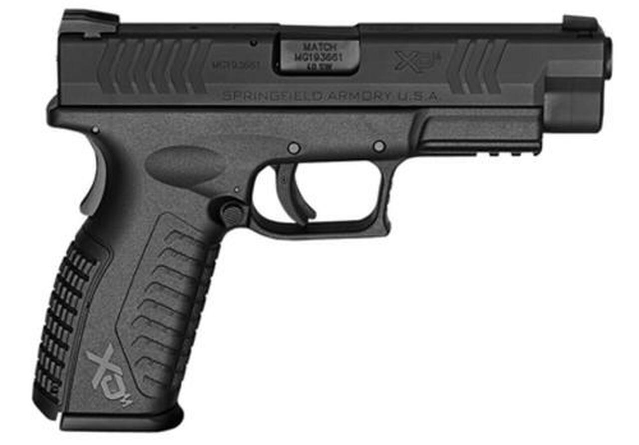 Springfield XDM-40 .40 S&amp;W, 4.5", 16rd, Black Melonite