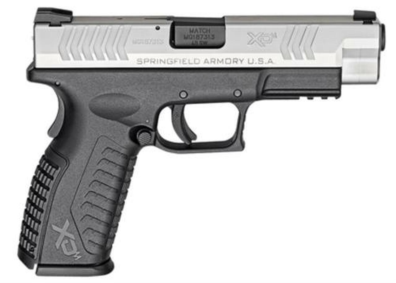 Springfield XDM Essential Package, .40 S&amp;W, 4.5", 16rd, Bi-Tone