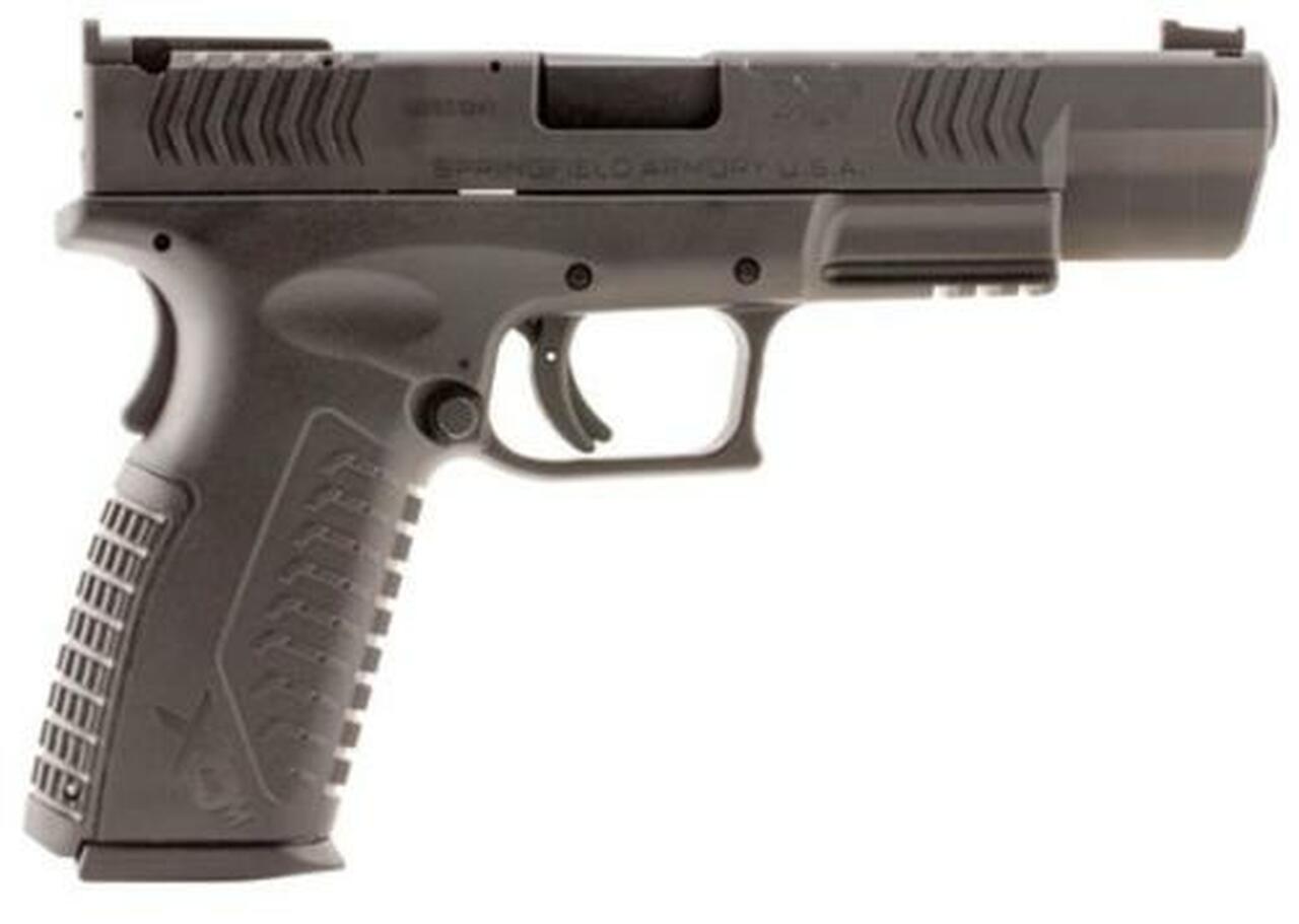 Springfield XDM Competition 45 ACP, 5.25", 13rd, Black Melonite