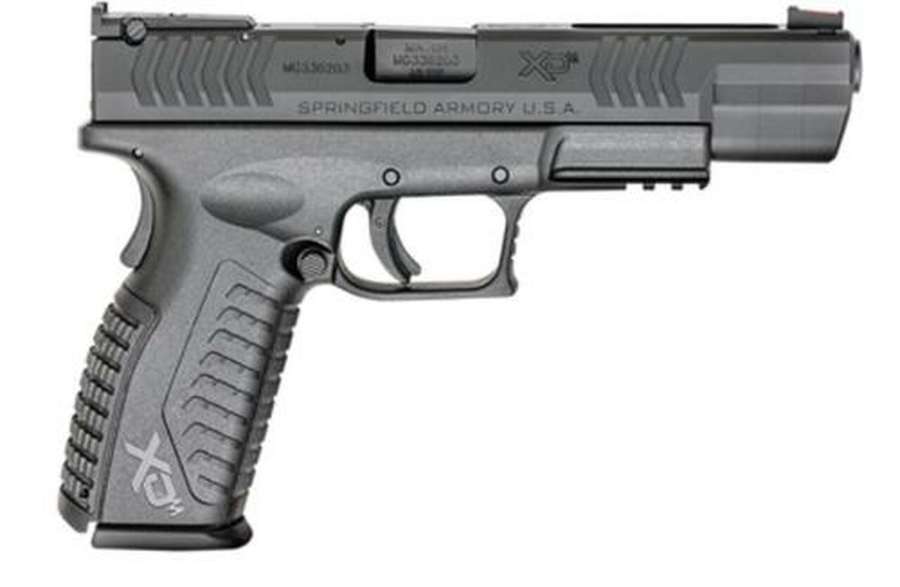 Springfield XDM Competition .40 S&amp;W, 5.25", 16rd, Black Melonite