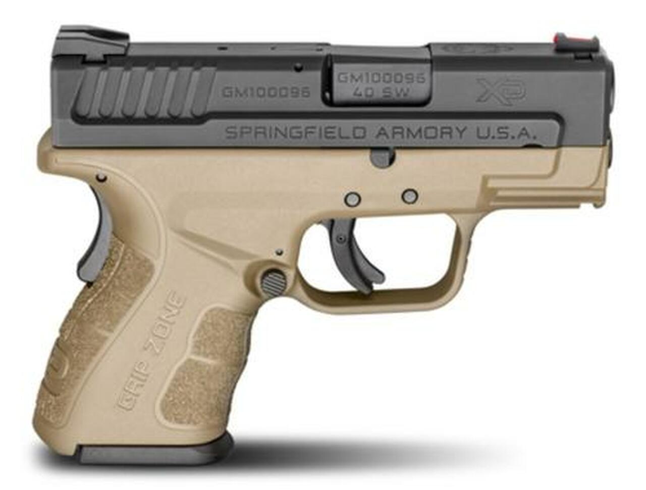 Springfield XD Mod.2 Sub-Compact Double 40 S&amp;W 3" 9+1/12+1