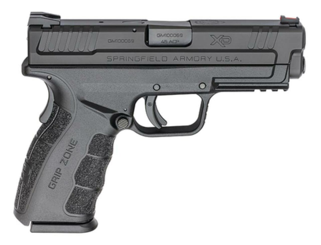 Springfield XD Mod.2 Tactical 45 ACP 4" Barrel Fiber Optic Front Sight 13rd Mag