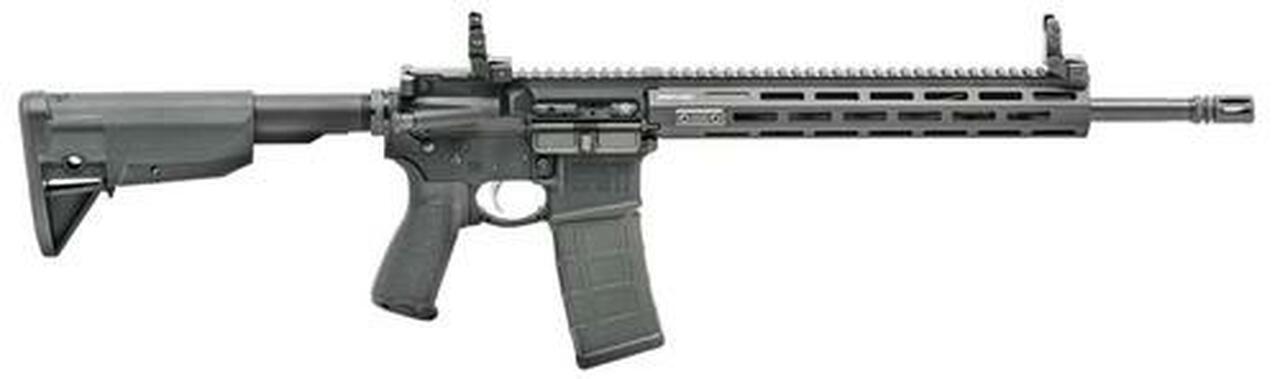 Springfield Saint AR-15 5.56/223 16" Barrel Flip Up Rear Sights M-Lok Free-Floating Handguard 30rd Mag