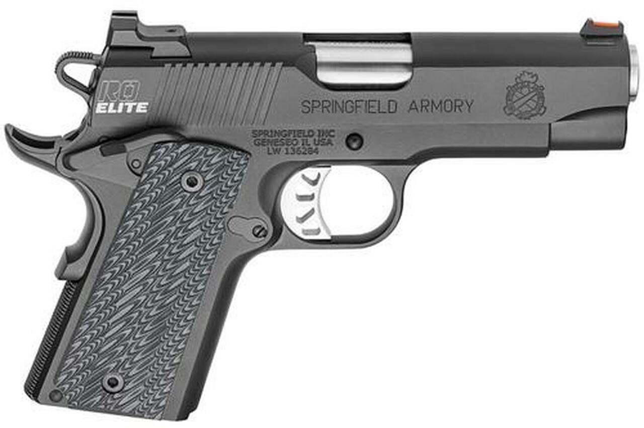 Springfield 1911 Range Officer Elite Compact 45 ACP, 4 Magazines &amp; Range Bag