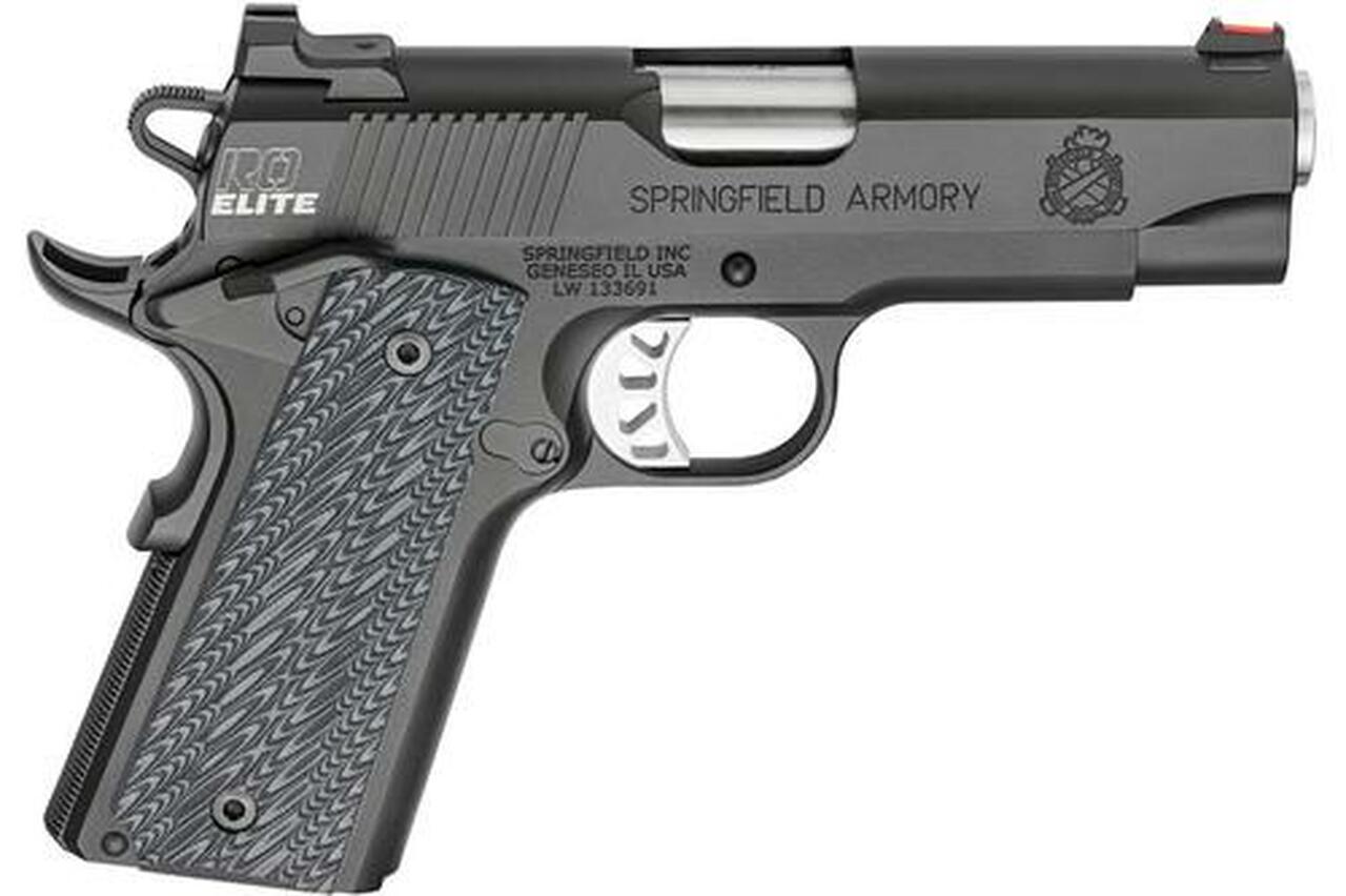 Springfield 1911 Range Officer Elite Champion 9mm, 4 Magazines &amp; Range Bag