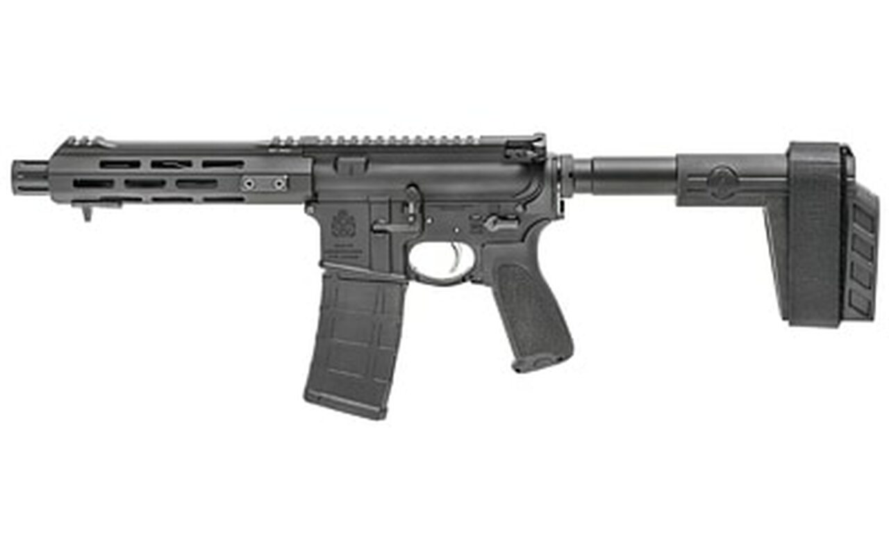 Springfield Saint AR-15 Pistol 223 Rem, 556, 7.5" Barrel, SB Stabilizing Brace, M-LOK Rail 10rd Mag