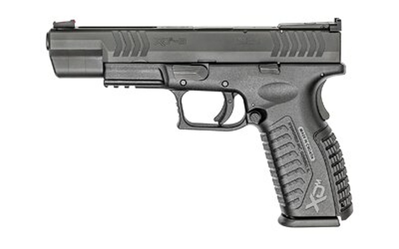 Springfield XDM 9mm Competition, 5.25" Barrel, Black, 10rd