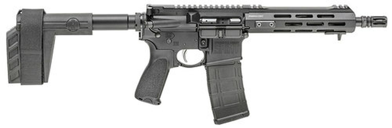 Springfield Saint AR-15 Pistol 300 Blackout 9" Barrel M-LOK Compatible Handguard 30rd Mag