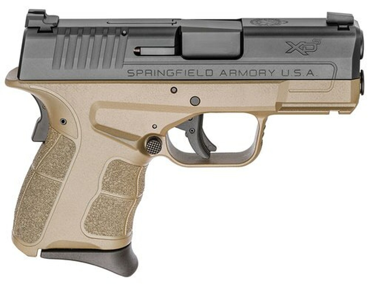 Springfield XD-S Mod.2, 45 ACP, 3.3", 5rd, Flat Dark Earth