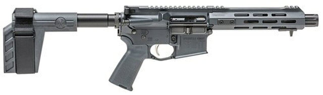 Springfield Saint, .223/5.56, 7.5", 10rd, SBX-K Arm Brace, Tactical Gray