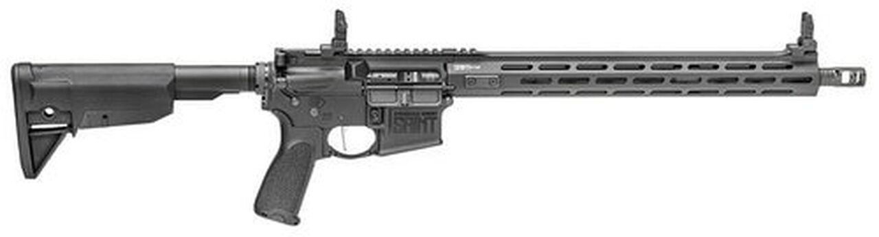 Springfield Saint Victor 5.56 Black 16" /Chrome Moly Barrel Ff 15" Handguard, MID Length GAS System, 10-Round