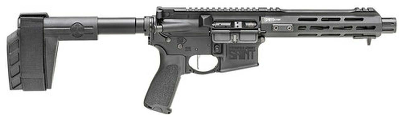 Springfield Saint Victor AR Pistol 5.56/223, 7.5" Barrel, SBX-K Arm Brace, Black, 10rd