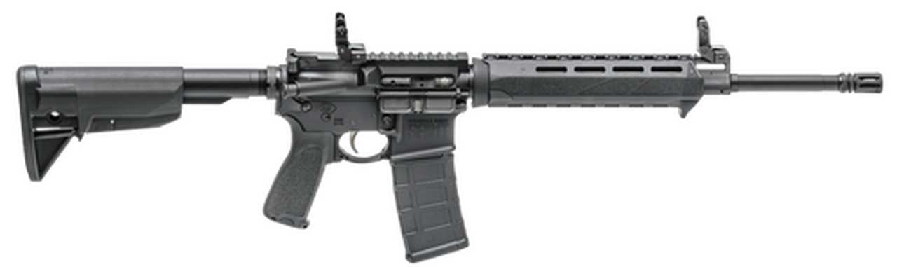 Springfield Saint 5.56mm, 16" Barrel, M-LOK, Bravo 6-Position Stock, 30rd