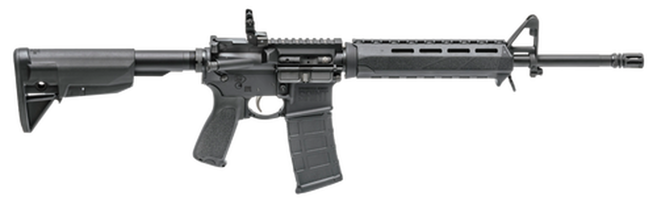 Springfield Saint AR-15 Carbine 5.56/223 16" Barrel, BCM Grip and Stock, Flip Rear, M-LOK, 30rd